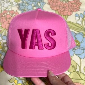 YAS Trucker Cap from & Juliet broadway musical
